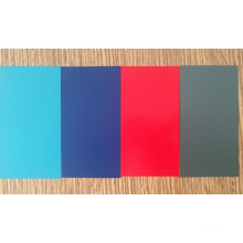 Blue CTN Bank Colour Coating Aluminium